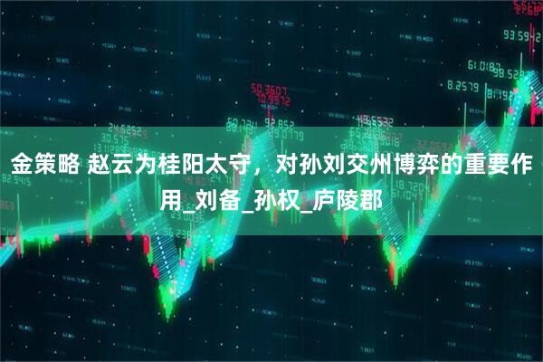 金策略 赵云为桂阳太守，对孙刘交州博弈的重要作用_刘备_孙权_庐陵郡